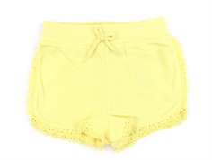 Kids ONLY lemon meringue lace sweatshorts